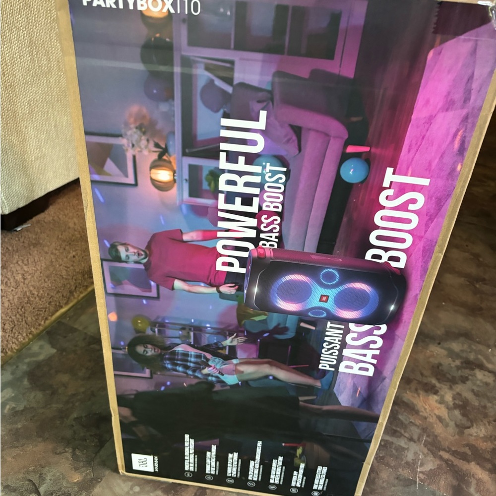 JBL Bluetooth Partybox110